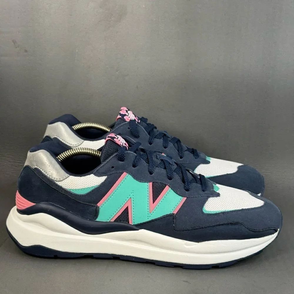 New Balance 57/40 'Natural Indigo Emerald Sky' athletic sneaker shoes men's 11.5